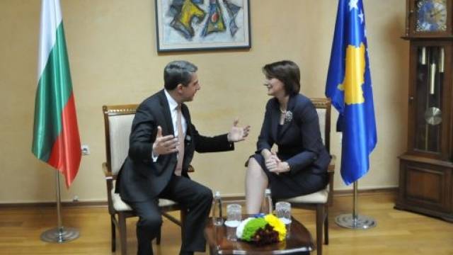 Kosova Entegrasyon Konularında Bulgaristan'dan Yardım istedi