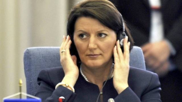 Jahjaga'dan Mogherini'ye: Özel Mahkemeyi Kuracağız