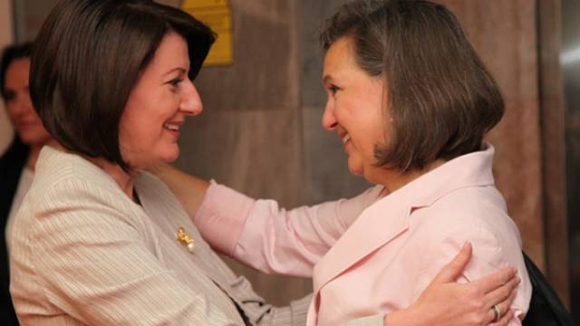 Jahjaga, Kurumların Kurulmasından ABD-yi Bilgilendirdi