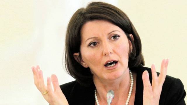 Jahjaga: Kurumlar, Vatandaşların Kaybolan Güvenini Yeniden Kazanmalı