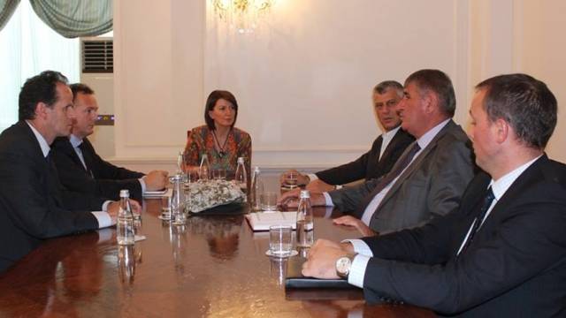 Jahjaga, Hukuk ve Düzenin Korunması İçin Kararlılık İstedi