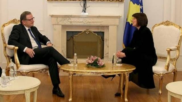 Jahjaga, Entegrasyon Alanında Avusturya'nın Yardımını Talep Etti