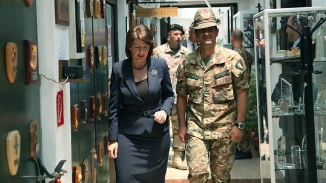 Jahjaga: Kosova, Brüksel Anlaşmalarının Uygulanmasına Önem Veriyor
