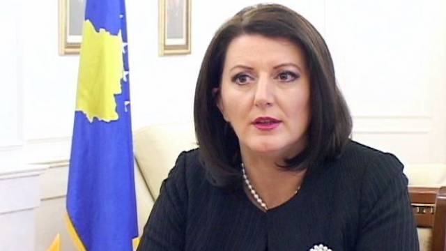 Jahjaga: Kosova Kritik Bir Safhaya Girdi