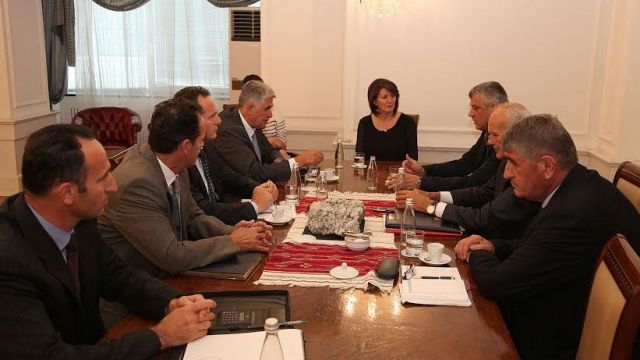 Jahjaga:Kosova Radikal ve Aşırı Gurupların Barınağı Olmayacak