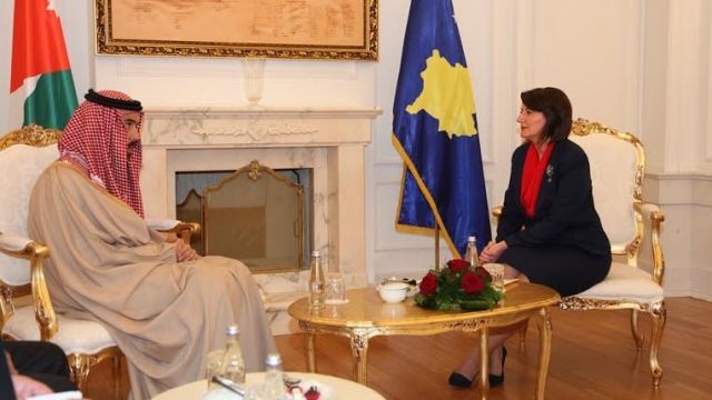 Jahjaga: Kosova Herkesin Dini Özgürlüğüne Saygı Gösteriyor