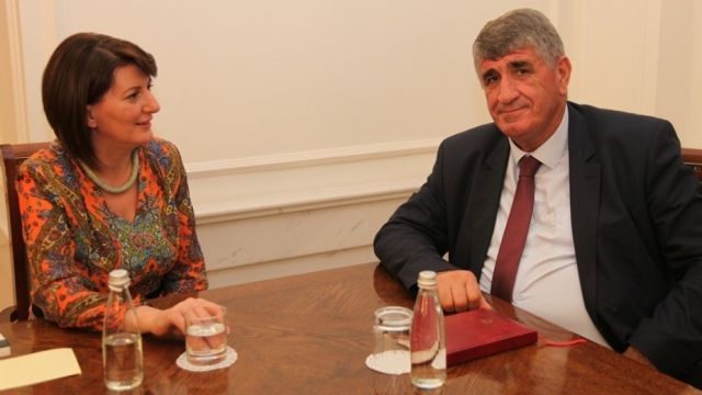 Jahjaga: Aşırıcılıkla Mücadele Öncelikli Ödev