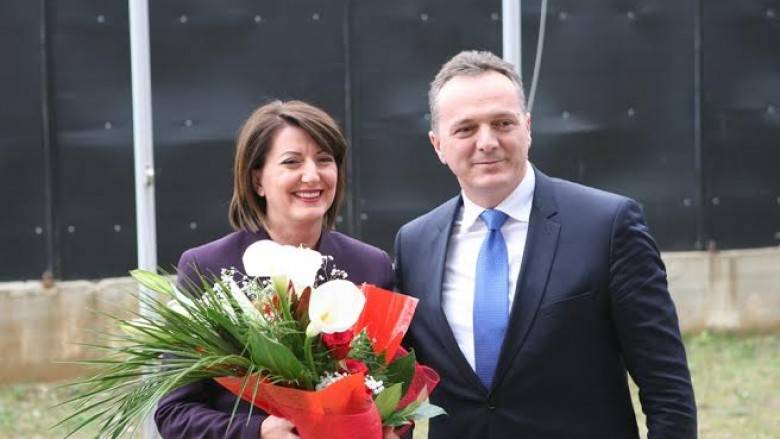 Jahjaga, Kosova Polisi'ni Ziyaret Etti