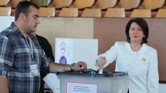Jahjaga: Bugün İyilere Oy Verilirse, Daha İyi Günler Bizi Bekler