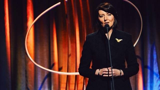 Jahjaga'ya "Kamusal Alanda Lider" Ödülü