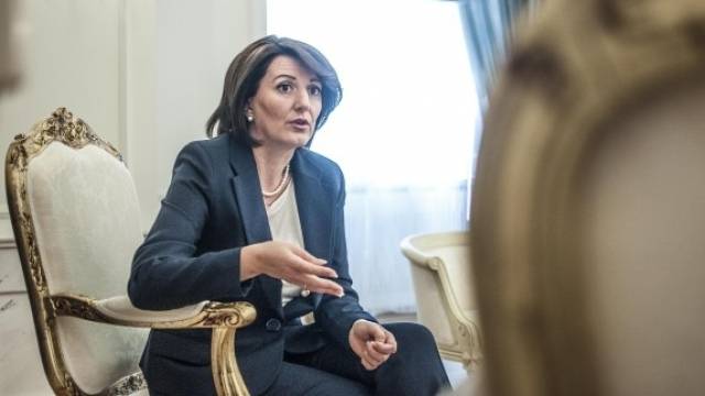 Jahjaga Özel Mahkeme Yasalarını İmzalamadı