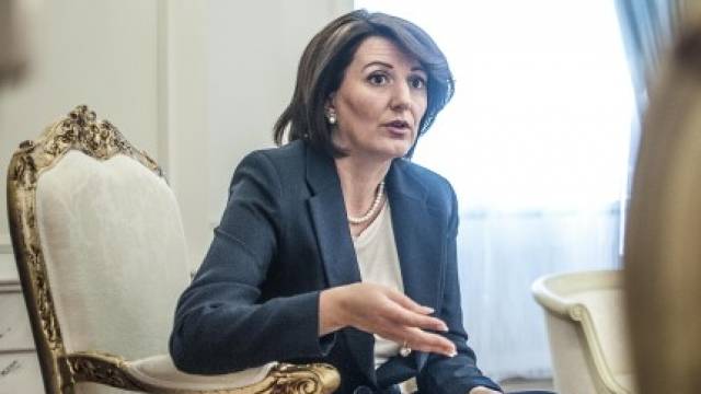 Jahjaga: Önemli Ülke Oluyoruz