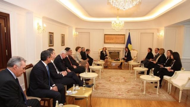 Jahjaga: Öncelik Avro-Atlantik Strüktürlerine Entegrasyon