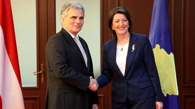 Jahjaga: Kosova'ya Vize Muafiyeti Sağlanmalı