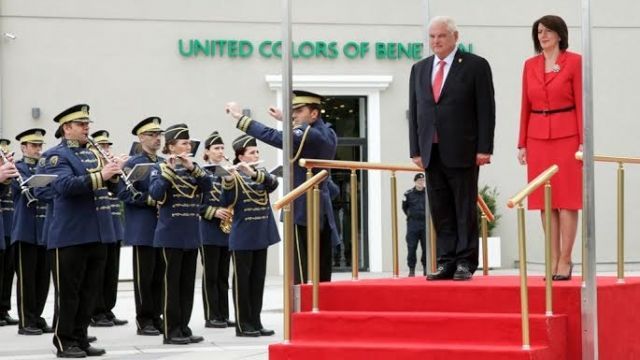 Jahjaga Martinelli'yi Kabul Etti