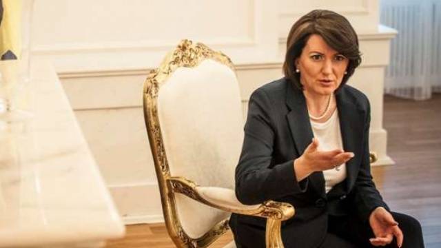 Jahjaga'dan Ivanov'un Mektubuna Tepki