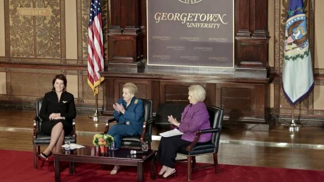 Jahjaga: Kosovalı Kadının Rolü Yeri Doldurulamaz Nitelikte
