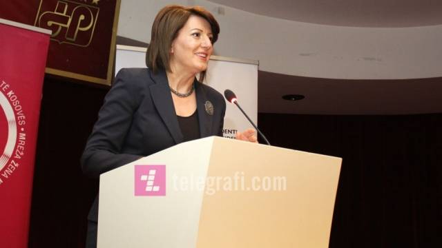 Jahjaga: Cinsel Şiddet Mağdurlar Haklarına Ulaşmadıkça Barış Olamaz