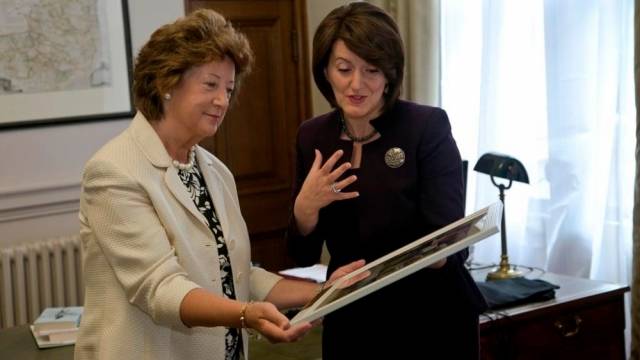 Jahjaga Anayasal Değişikliklerin Onaylanmamasından Hayal Kırıklığını İfade Etti