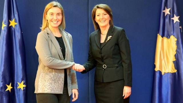 Jahjaga, Özel Mahkeme'nin Kurulacağı Güvencesini Verdi