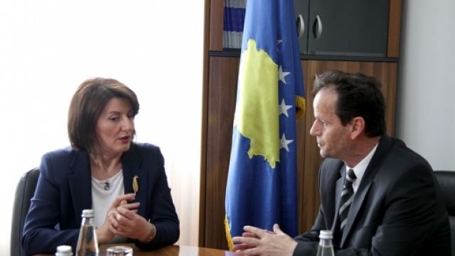 Jahjaga: Güvenli Bir Seçim Süreci Garanti Edilsin