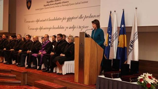 Jahjaga: Kosova Aşırıcılıklar Ülkesi Değil