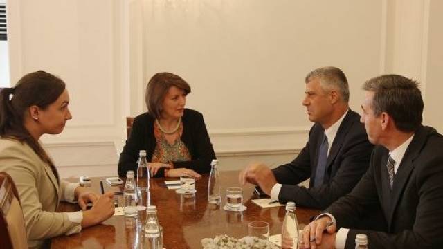 Thaçi: Diyalog Kapsamında Anlaşmaya Varılsın
