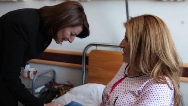 Jahjaga Yakova Ziyaretinde Bulundu