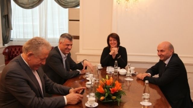 Jahjaga Seçim Tarihinin Belirlenmesi İstişarelerine Devam Ediyor