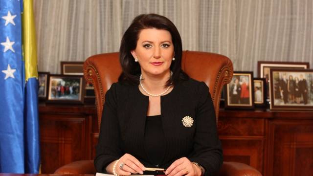 Jahjaga:Kurumların Kurulmasındaki Gecikme, Suç Gruplara Saha Yarattı