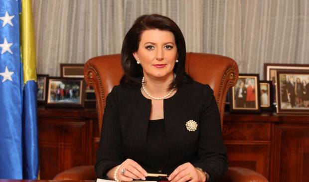 Jahjaga, Muhalefete Şiddetten Kaçınmasına Çağrı Yaptı