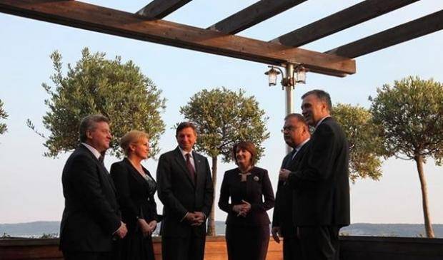 Jahjaga Güneydoğu Avrupa Zirvesinde