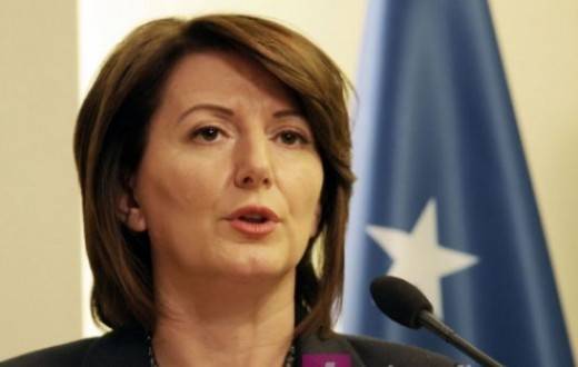 Jahjaga, Liderlere Bir Diyalog Şansı Daha Tanıdı