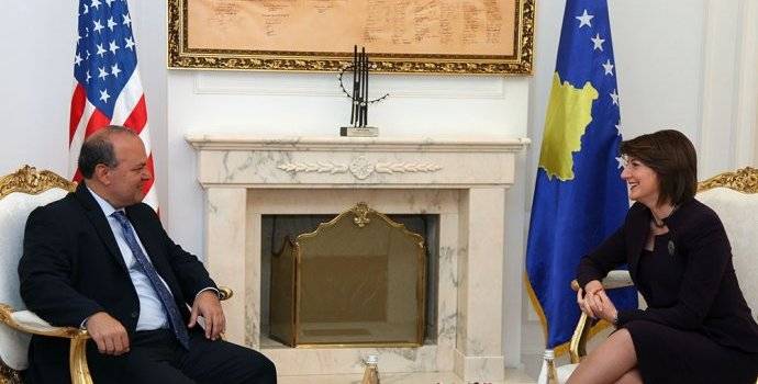 Jahjaga: Kosova, Özel Mahkeme'yi Kuracak