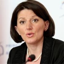 Cumhurbaşkanı Jahjaga Almanya'ya Gitti