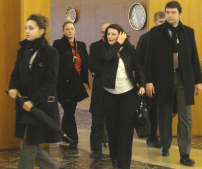 Kosova Cumhurbaşkanı Jahjaga Türkiye'den Ayrıldı