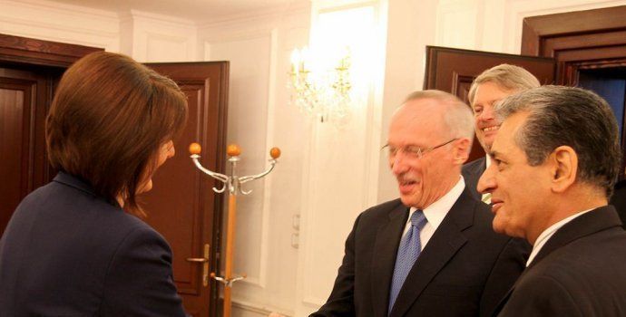 Jahjaga BMÖ Genel Sekreter Yardımcısı Mulet'i Kabul Etti