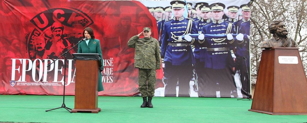 Jahjaga: Şimdi Her Zamandan Daha Çok Vatan Sevgisi Lazım