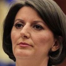 Jahjaga: Kosova Cumhuriyet Olarak Temsil Edilecek