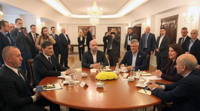 Jahjaga'ya Göre Liderler Ortak Çözüm Arayışlarına Hazırlık İfade Etti