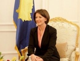 Cumhurbaşkanı Jahjaga  Sırbistan'la Siyasi Diyalogu Destekliyor