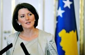 Jahjaga: Kosova ve Makedonya Ortak Bir Çözüm Bulmalı