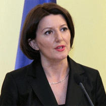 Jahjaga: Bununla AB Entegrasyonuna Yönelik Büyük Adım Atıldı