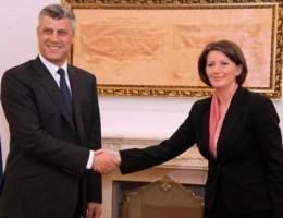 Başbakan Thaçi Jahjaga'yı Brüksel Görüşmesinden Bilgilendirdi