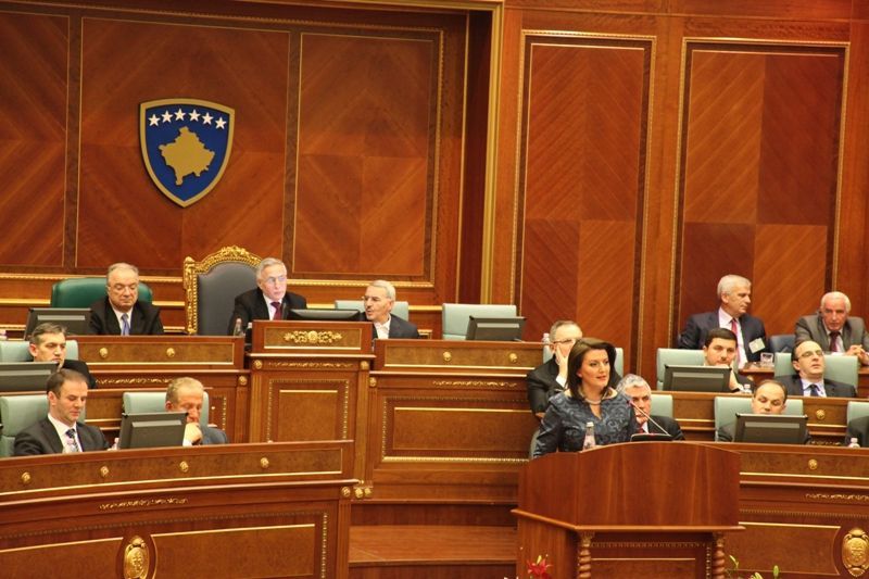 Jahjaga'dan Kosova Vatandaşlarına Kutlama