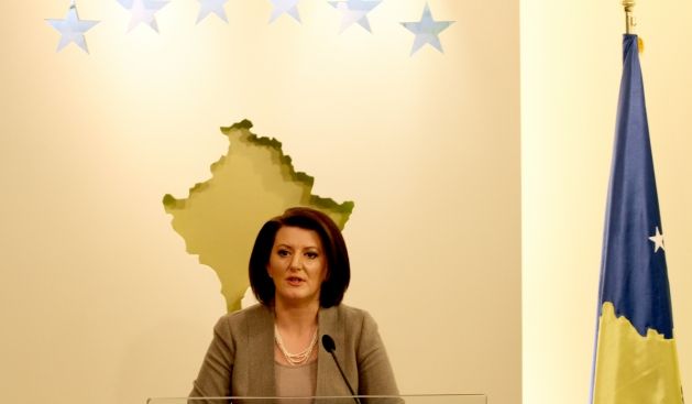 Jahjaga Makedonya Büyükelçiliğine Saldırıyı Kınadı