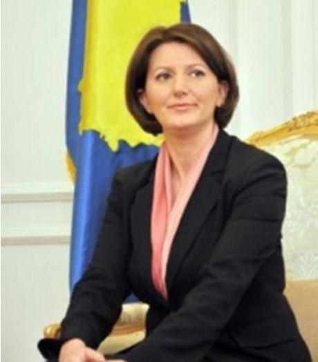 Cumhurbaşkanlık Jahjaga'nın Elinde