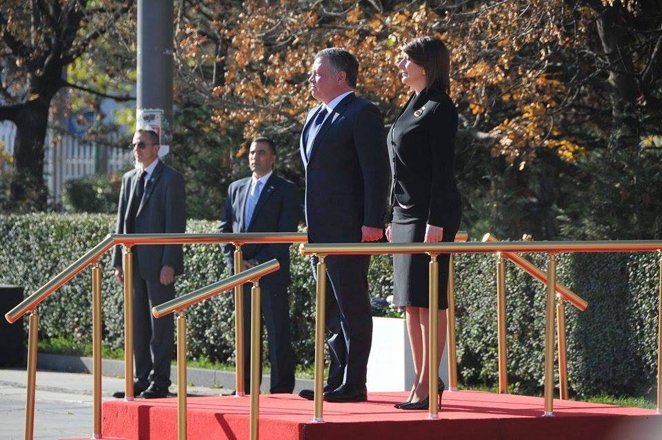 Ürdün Kralı Abdullah Ülkemize Geldi