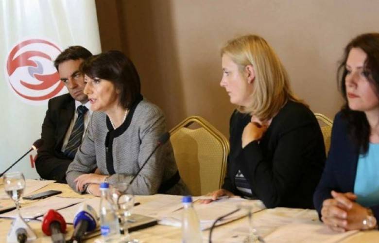 Jahjaga: Cinsel Şiddet Mağdurlar Statüsünün Tanınması Yapılıyor