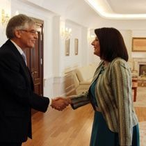 Jahjaga: Kosova ve Finlandiya Arasında Çok İyi İlişkiler Mevcut